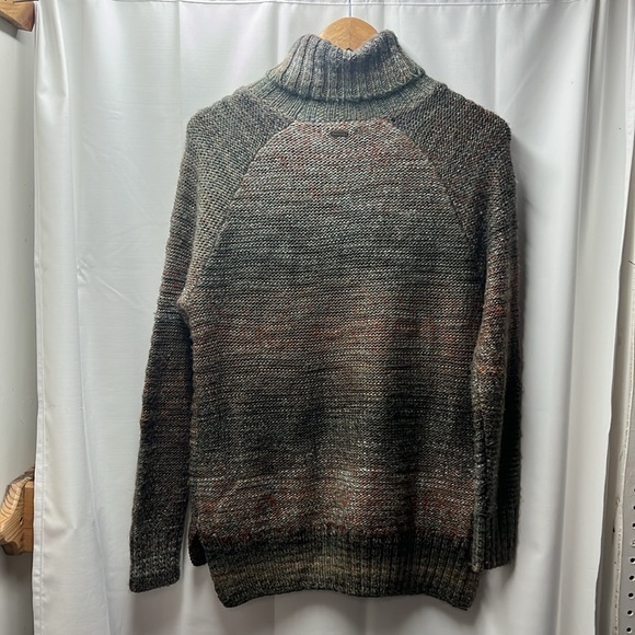 Prana | Autumn Rein Tunic Turtleneck Wool Blend Sweater- S - Picture 6 of 7